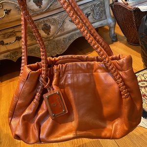Paolo Masi Orange Handbag